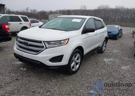 2016 Ford Edge Se from USA, damaged, VIN 2FMPK4G92GBB77478